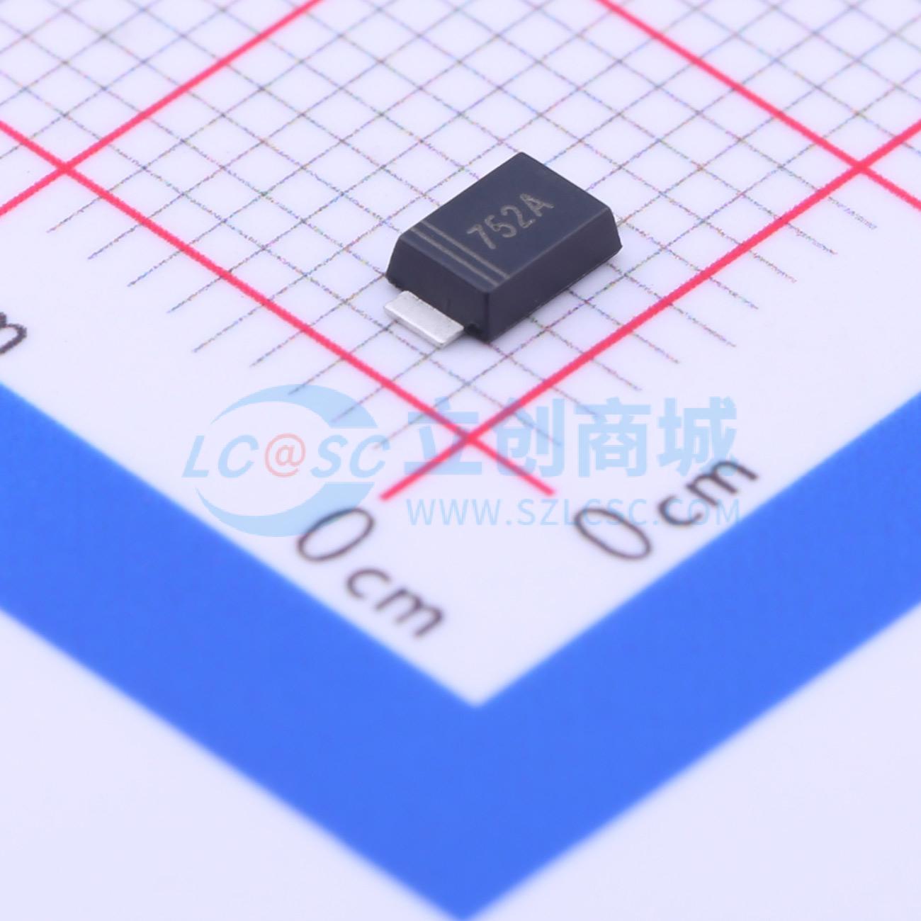 点击查看大图 1SMAF4752A实物图