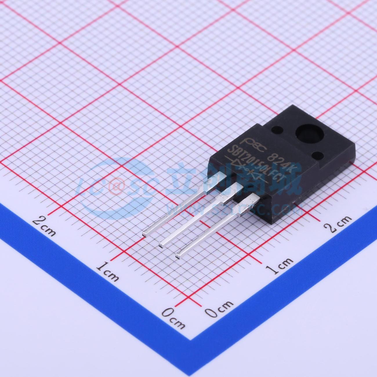 点击查看大图 SBT20150LFCT实物图