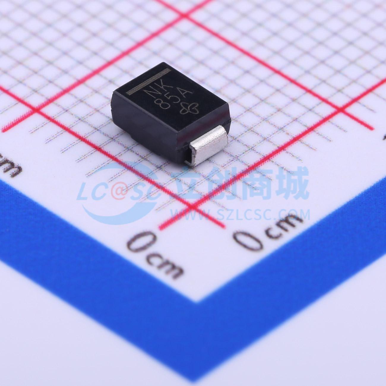 点击查看大图 SMBJ60AHE3/5B实物图