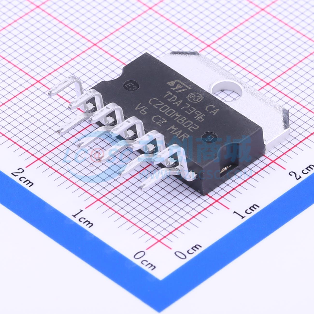 点击查看大图 E-TDA7396实物图