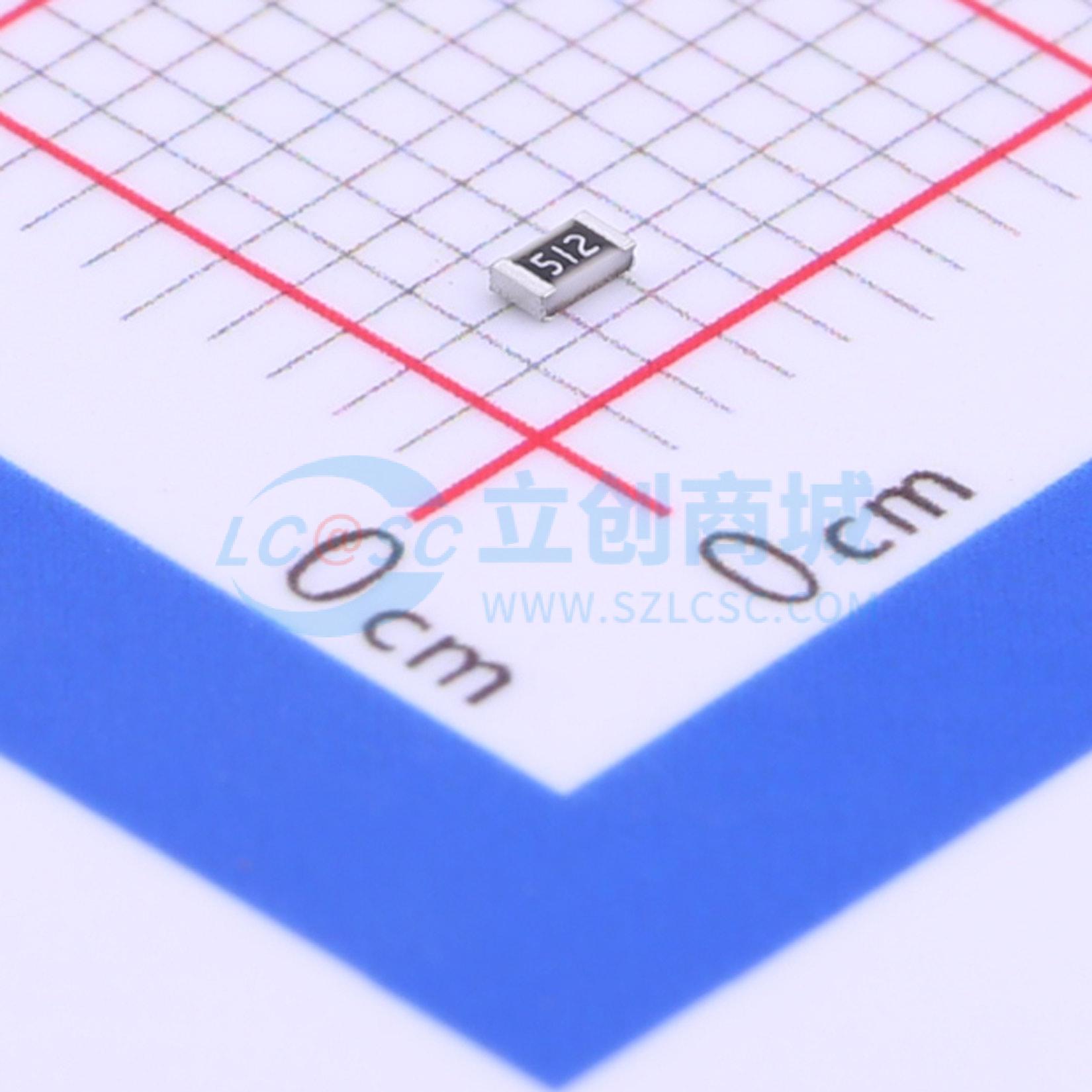 点击查看大图 RG1608P-512-B-T5实物图