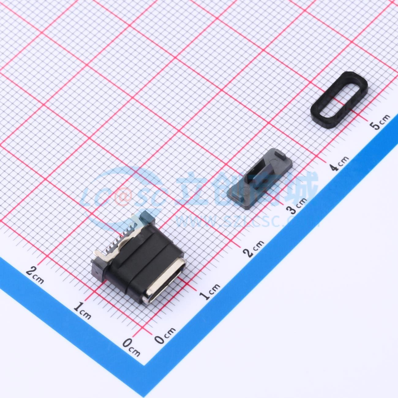 点击查看大图 HYCW404-USBC16-100B实物图