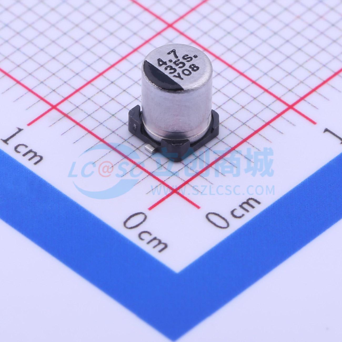 点击查看大图 EEE1VA4R7SR实物图