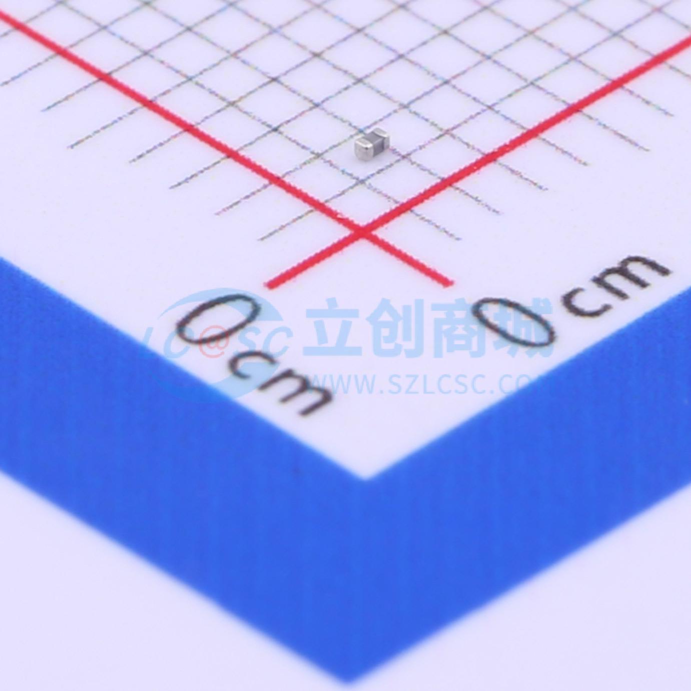 点击查看大图 C0603NP0439CGTS实物图