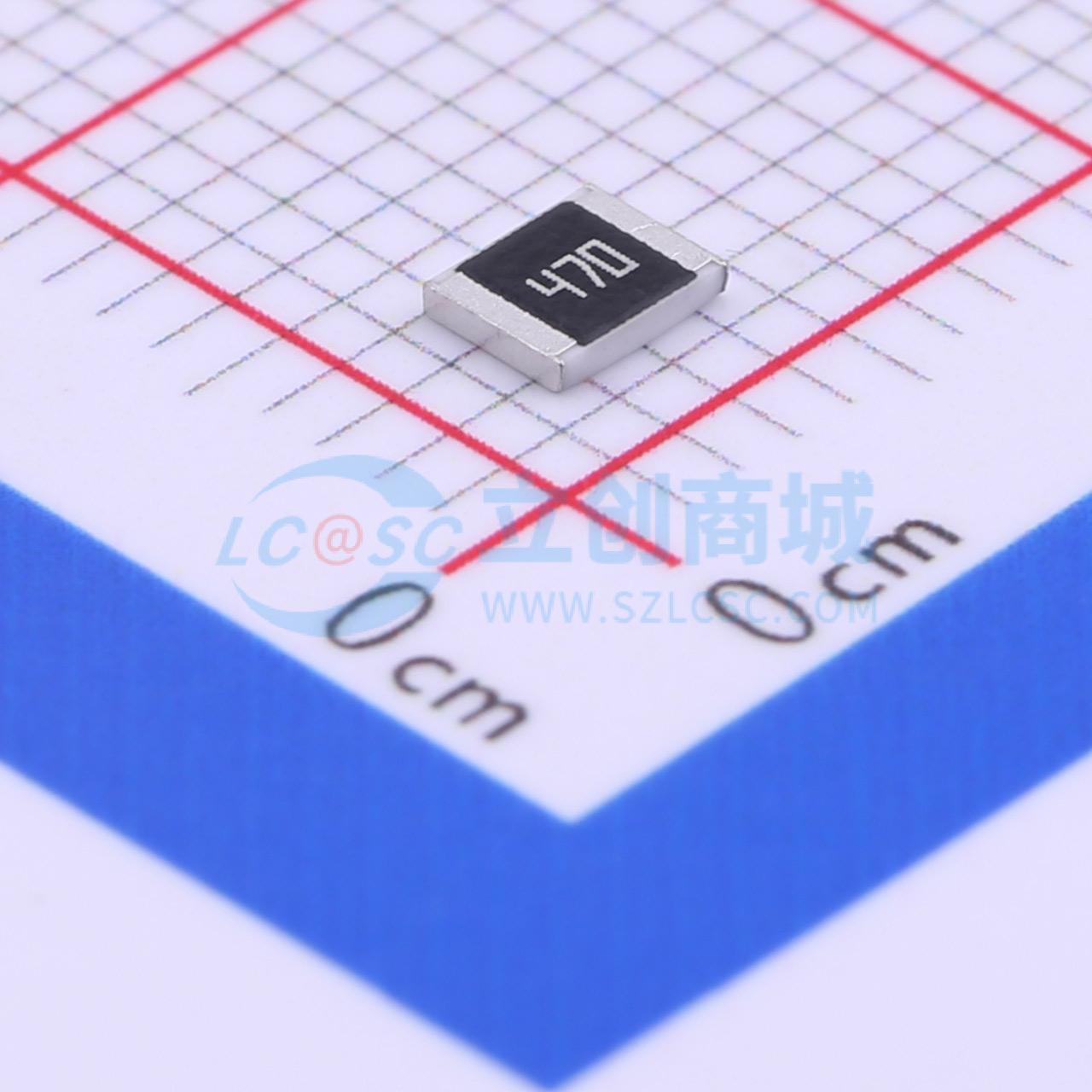 点击查看大图 RC1210JR-0747RL实物图