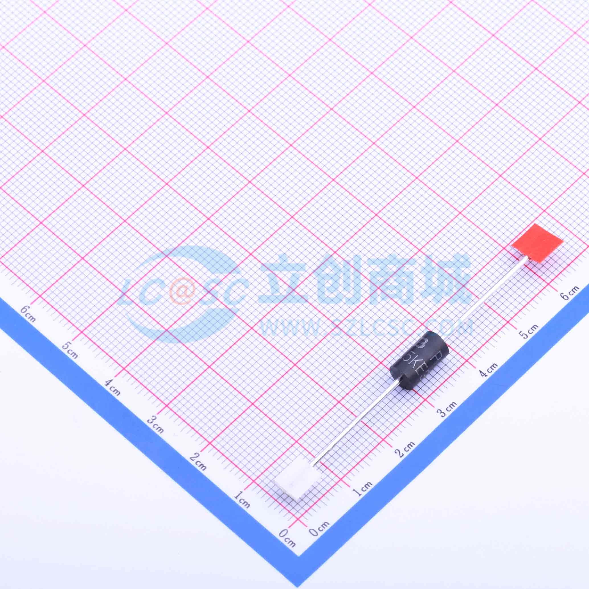 点击查看大图 1.5KE30CA/B实物图