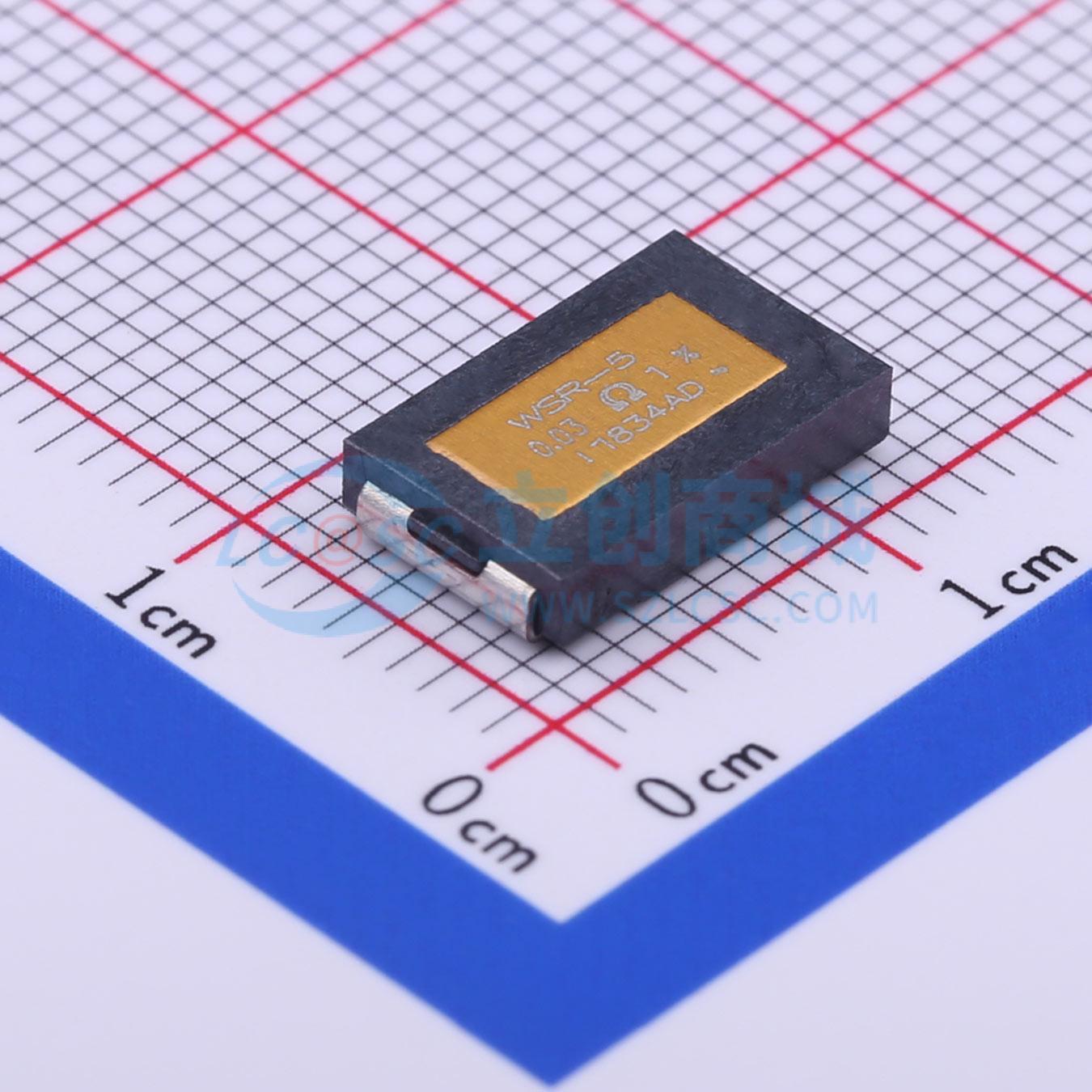 WSR5R0300FEA实物图