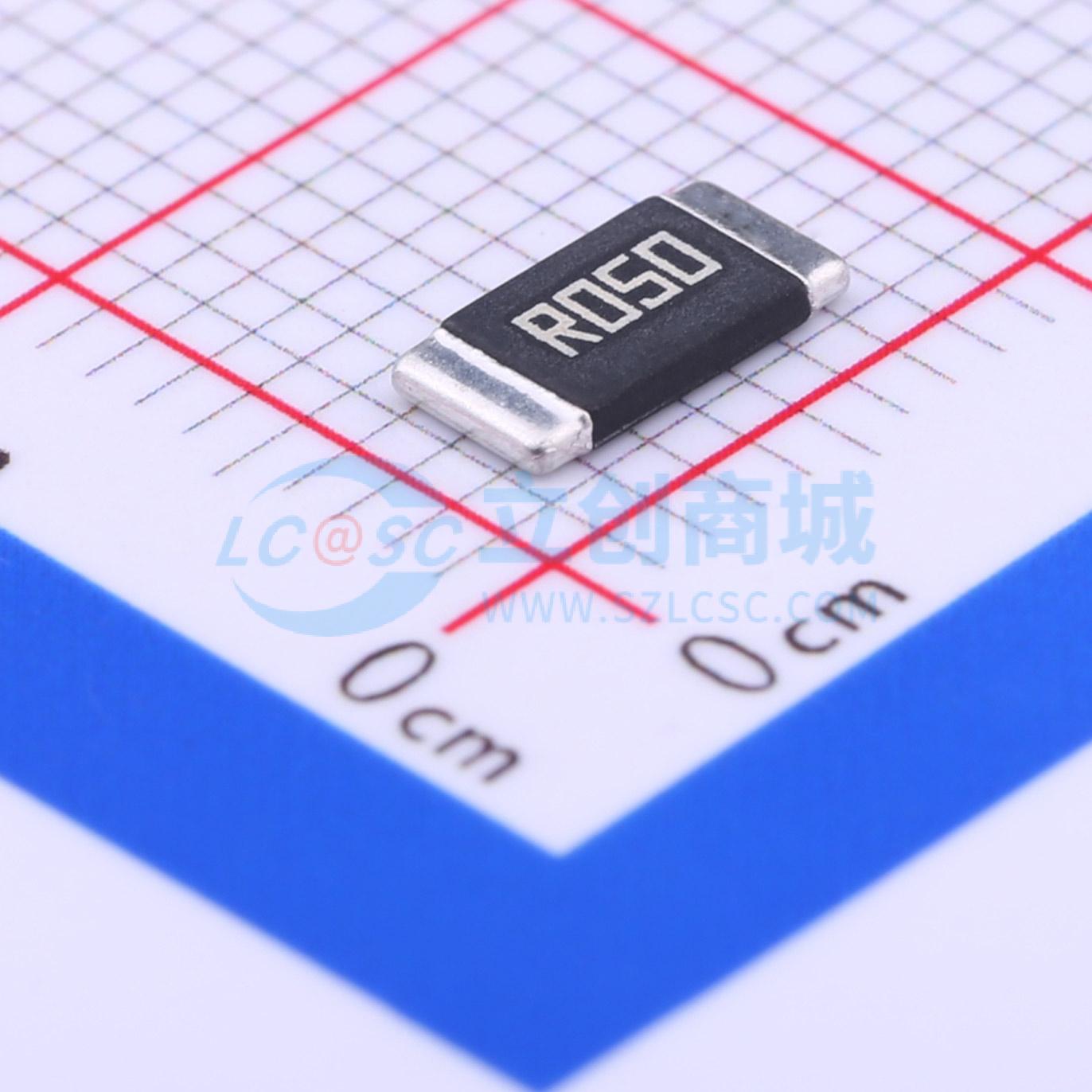 点击查看大图 CSM2512FT50L0实物图