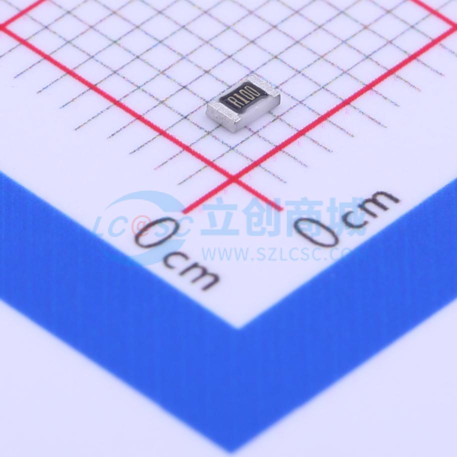 点击查看大图 MCR10EZHFLR100实物图