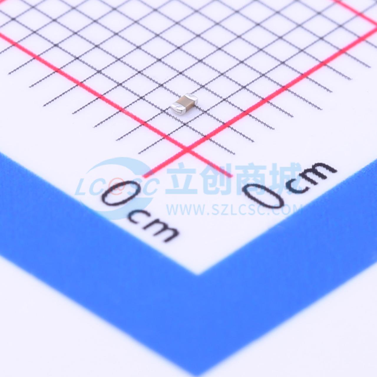 点击查看大图 GRM15XR71H331KA86D实物图