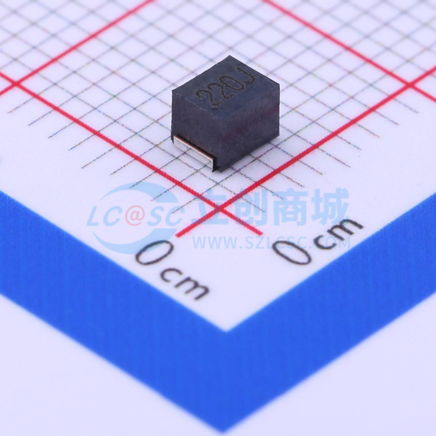 点击查看大图 NLV32T-220J-EF实物图