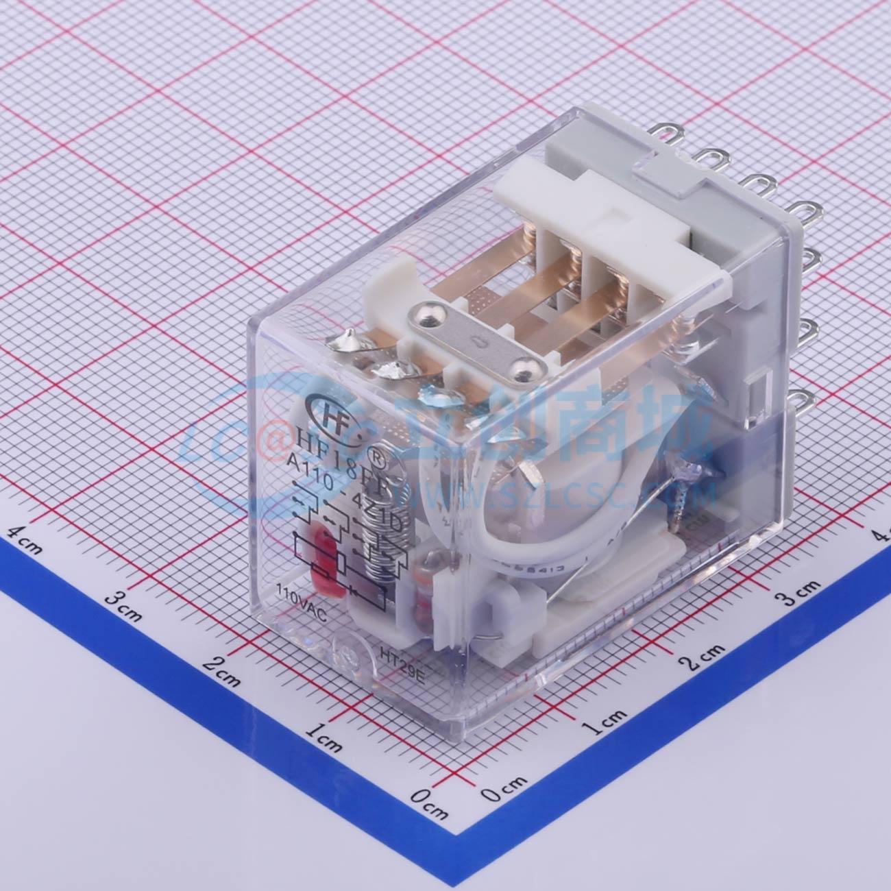 点击查看大图 HF18FF/A110-4Z1D实物图