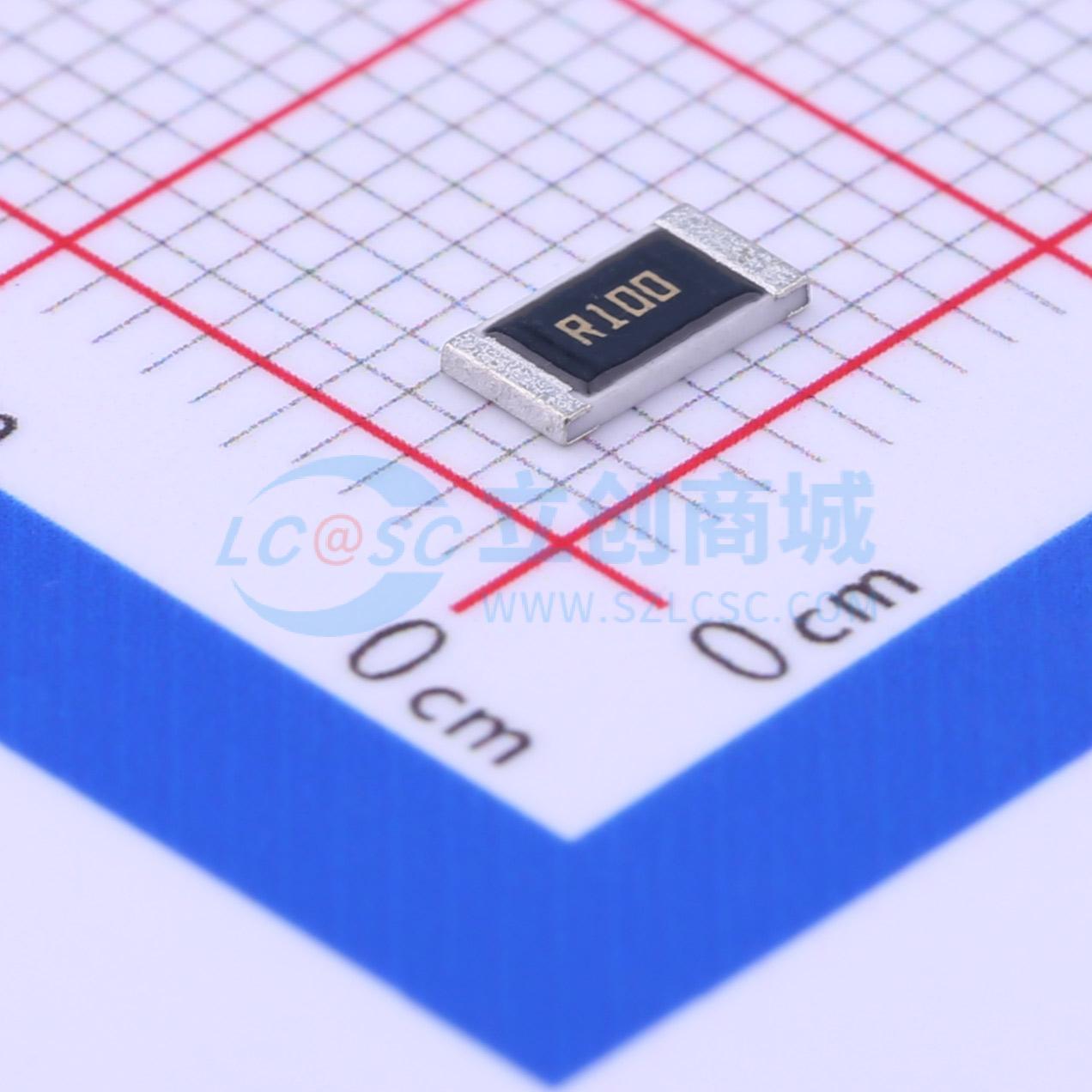 点击查看大图 MCR50JZHFLR100实物图