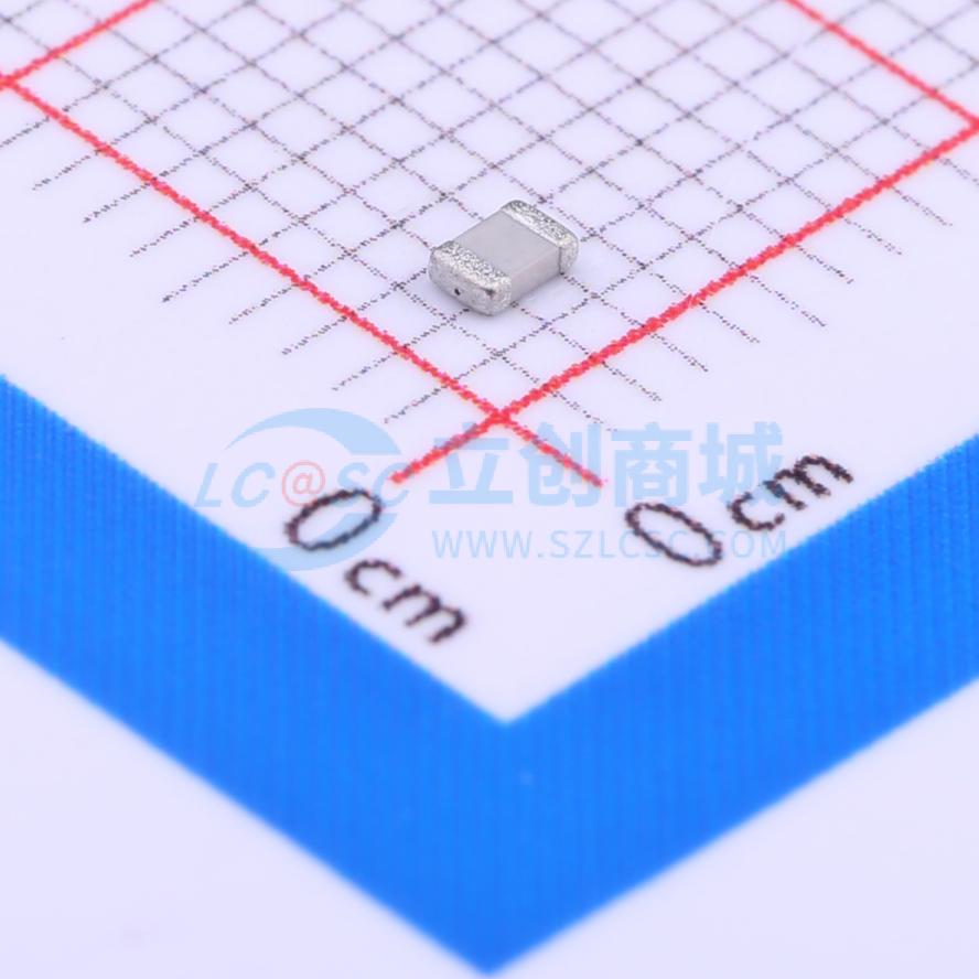 点击查看大图 CC0805GRNPO9BN121实物图