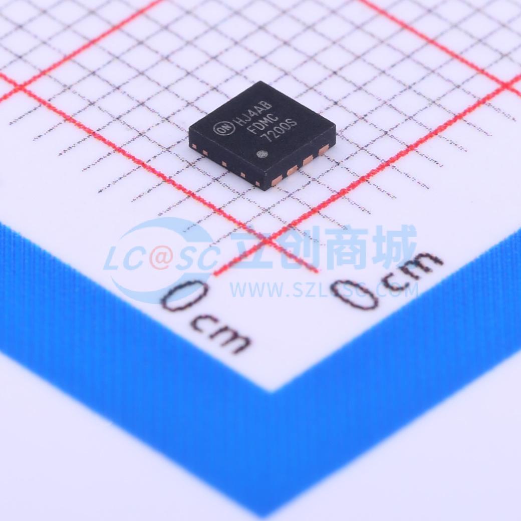 点击查看大图 FDMC7200S实物图