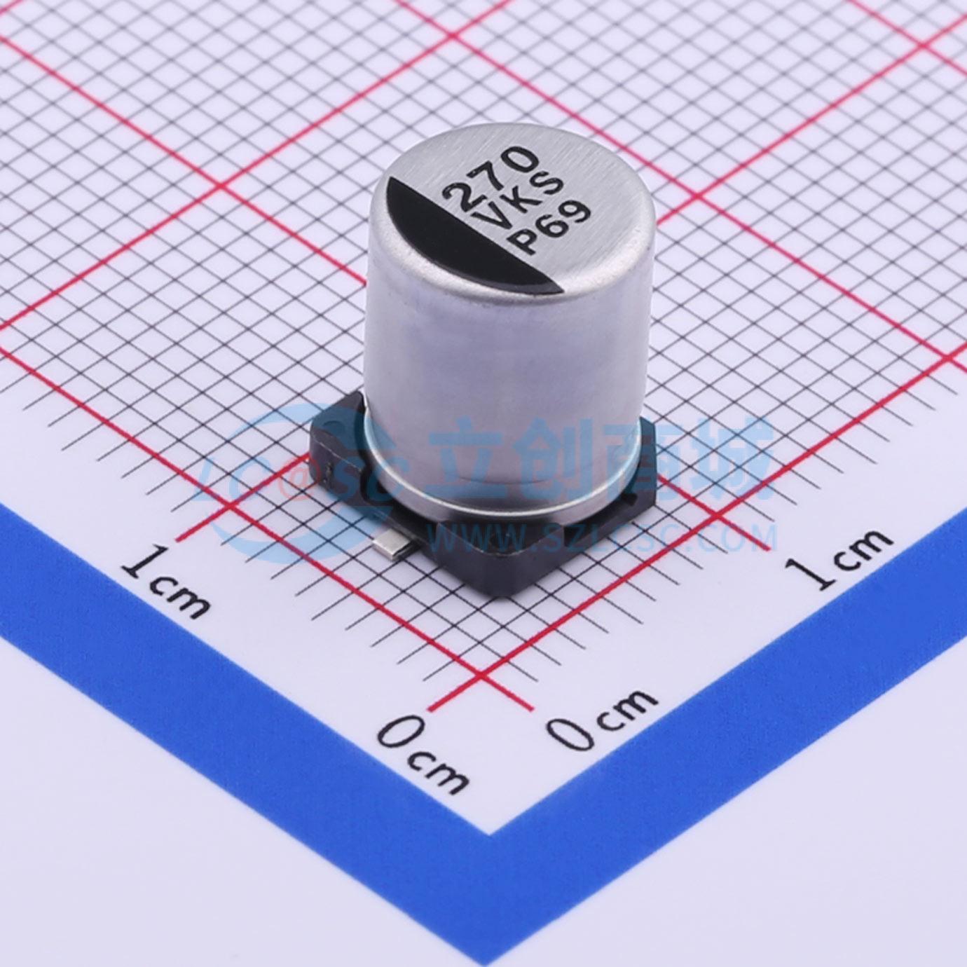 点击查看大图 EEEFK1V271SP实物图