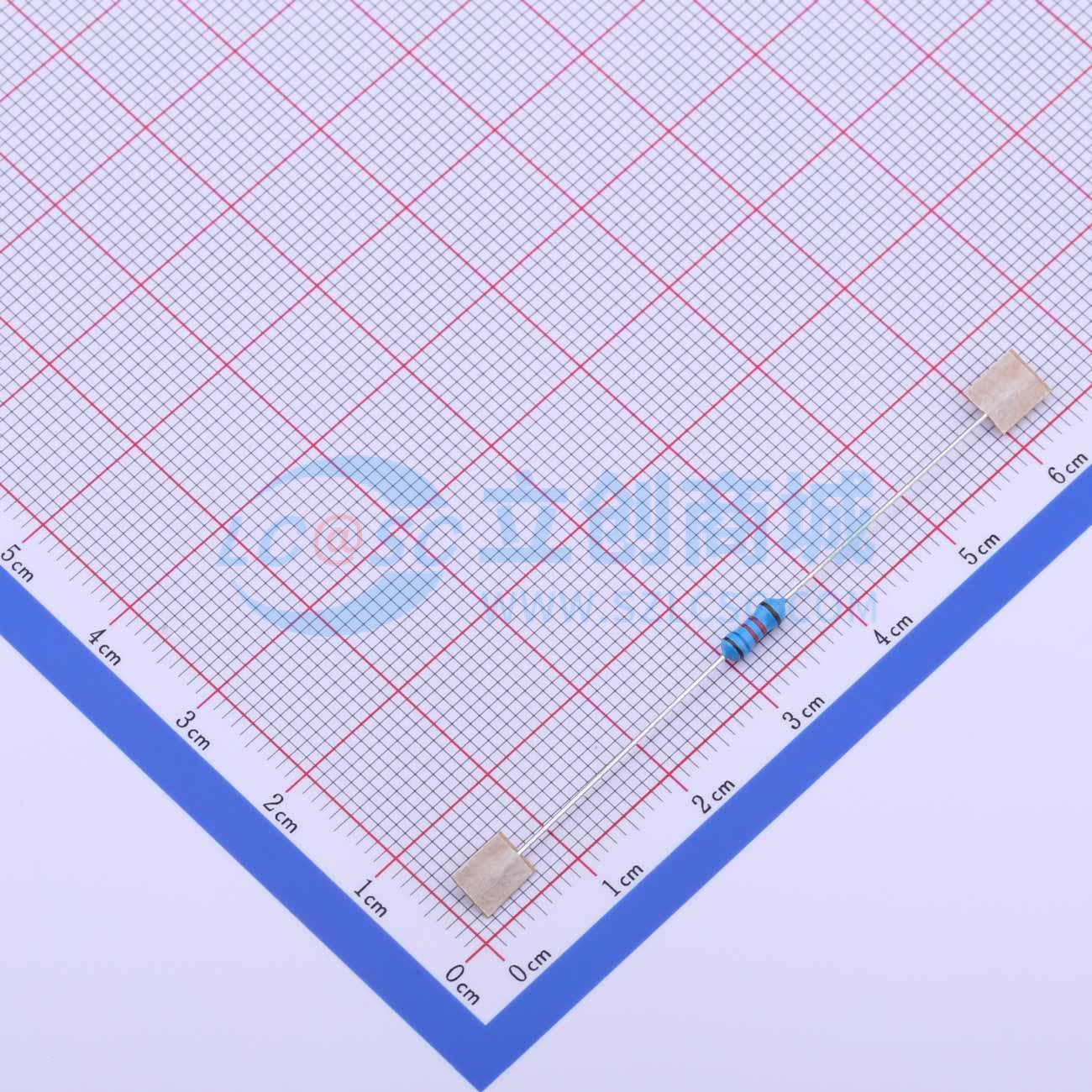 点击查看大图 RN1/2WS16.2KΩFT/BA1实物图