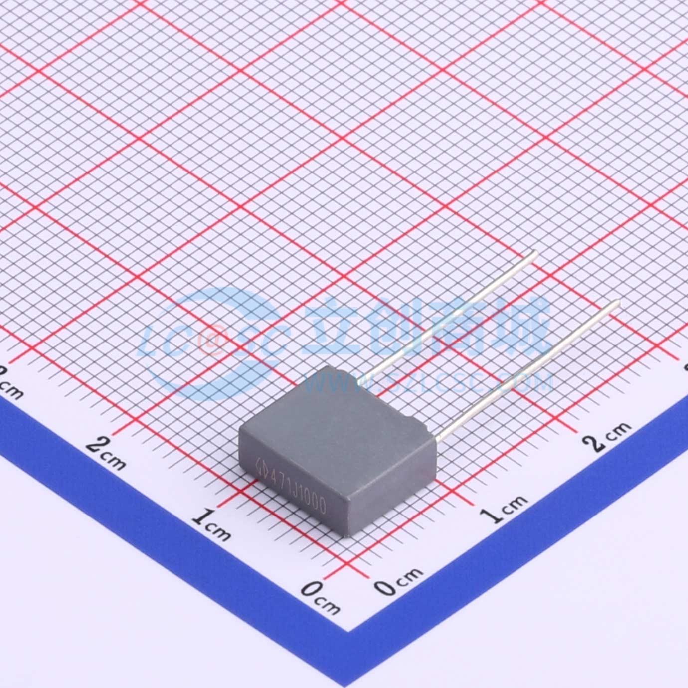 C823A471J30C000实物图