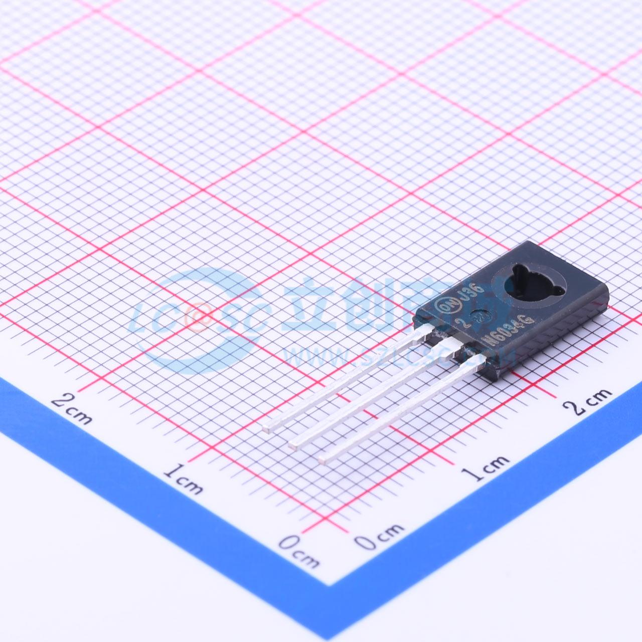 2N6034G实物图