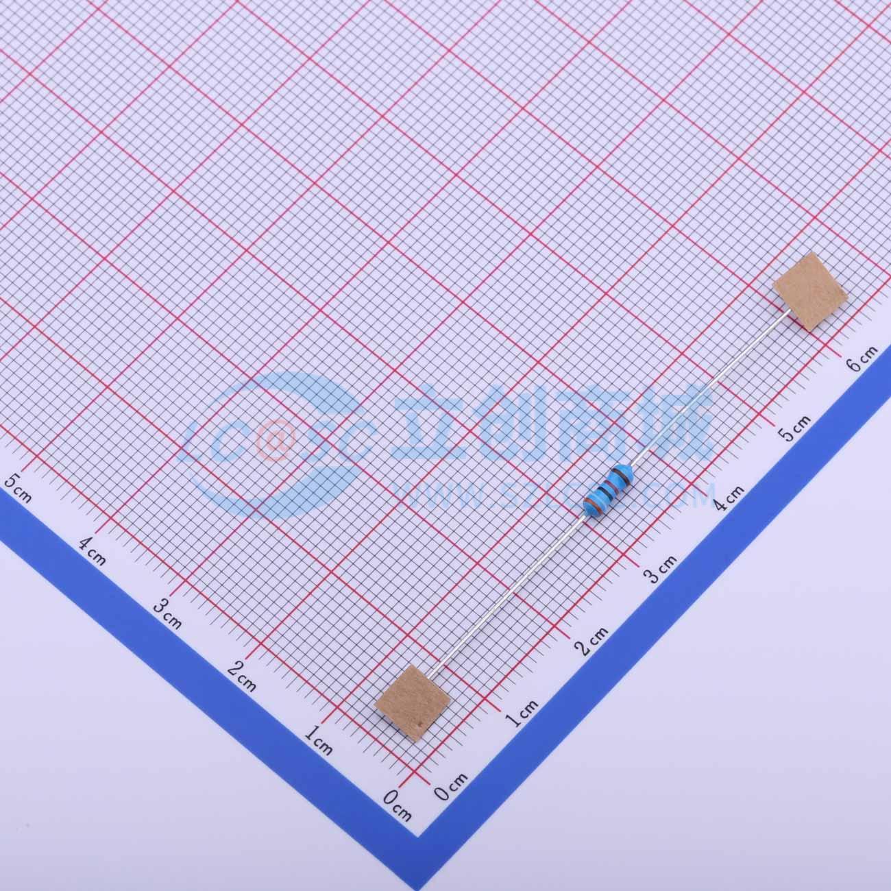 点击查看大图 RN1/2WS39KΩFT/BA1实物图