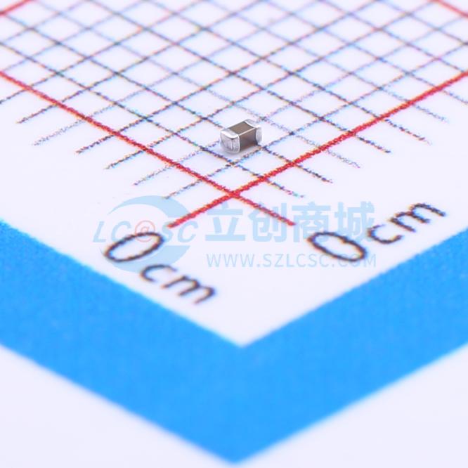 点击查看大图 GRM155R61A104JA01D实物图