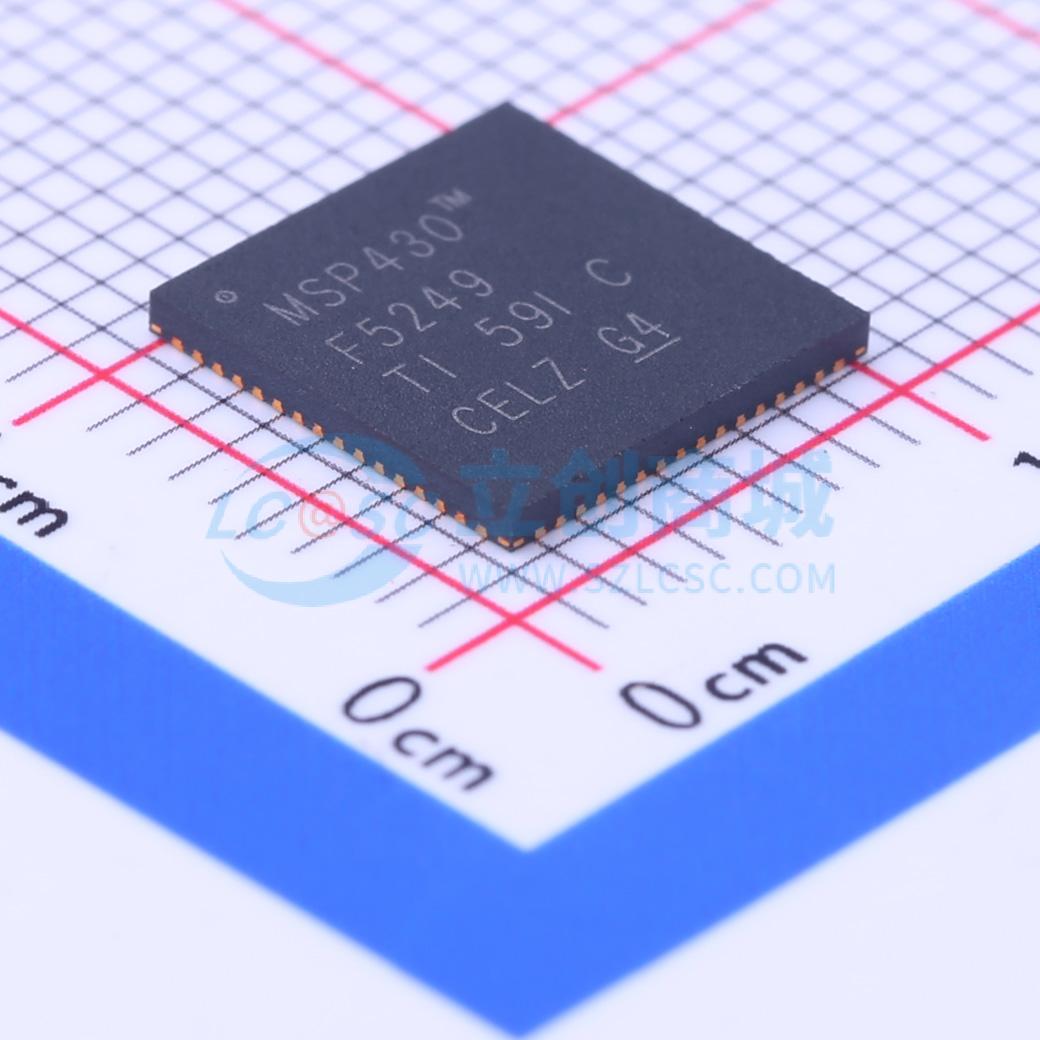 点击查看大图 MSP430F5249IRGCT实物图