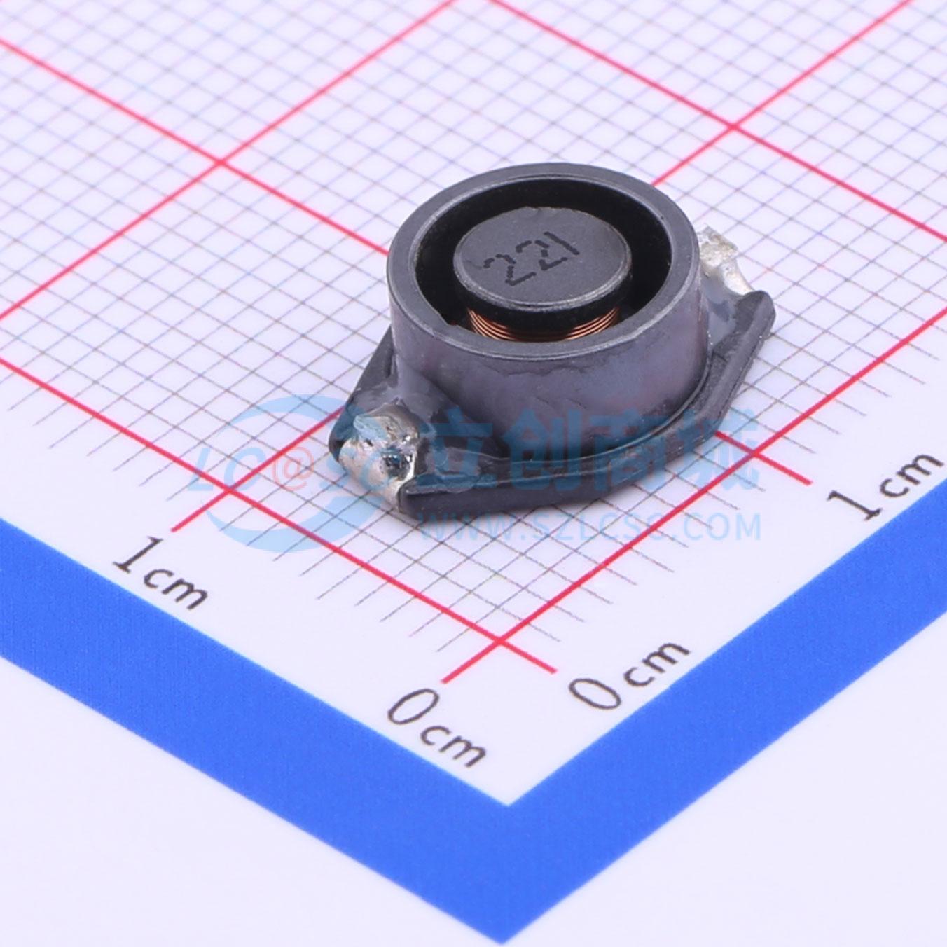 点击查看大图 SDS0804T-221M-N实物图