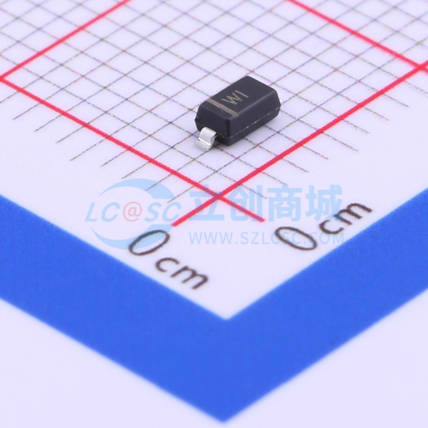 点击查看大图 BZT52C13实物图