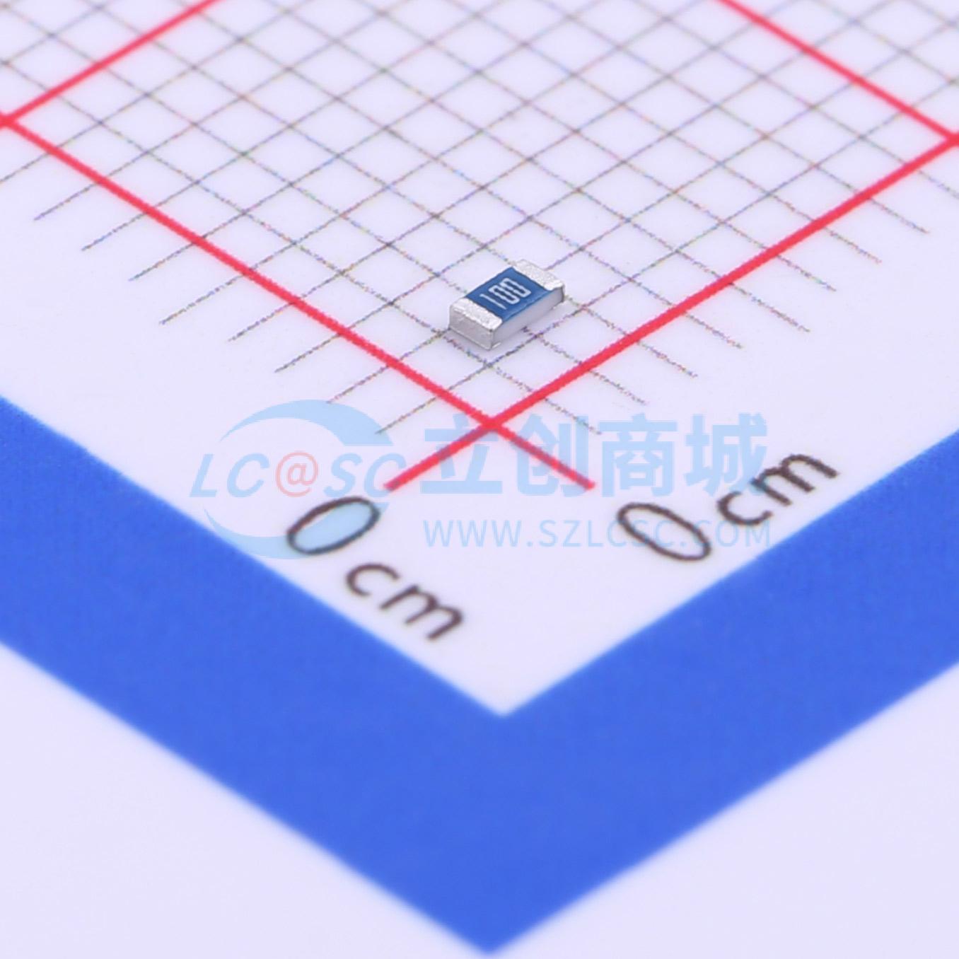 RK73G1JTTD10R0F实物图