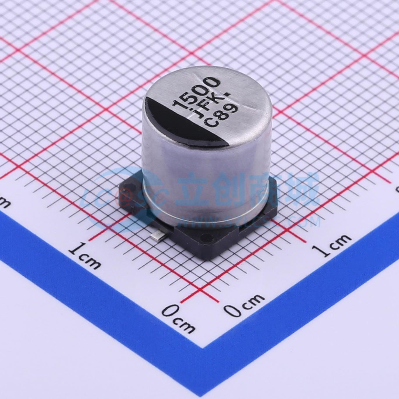 点击查看大图 EEEFK0J152P实物图