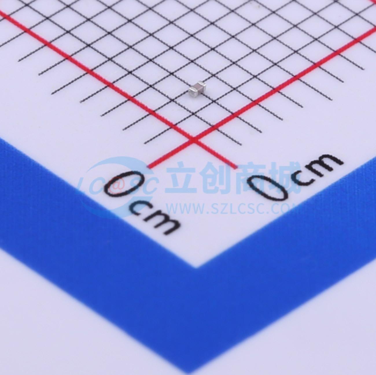 点击查看大图 RF03N1R6B250CT实物图