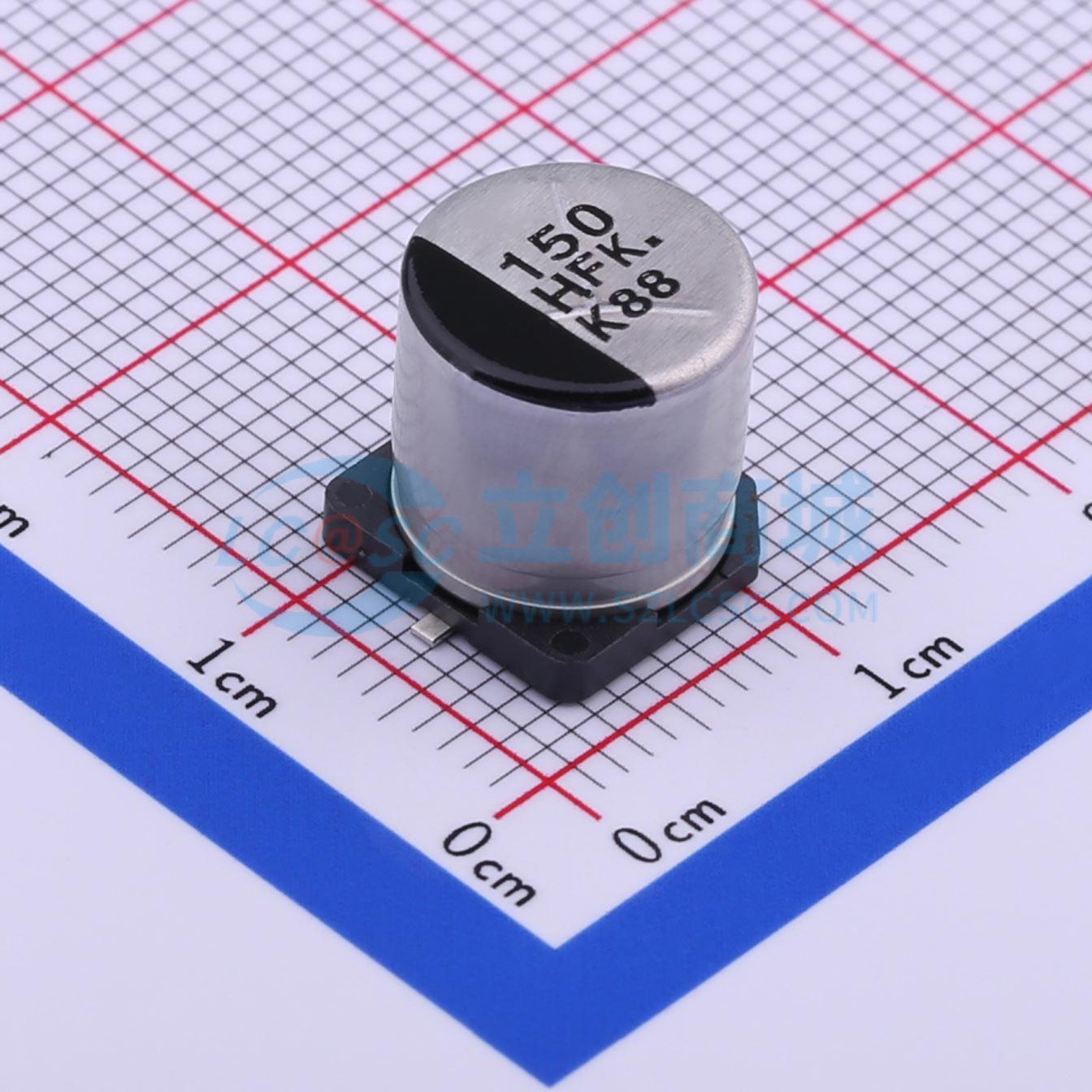 点击查看大图 EEEFK1H151GP实物图