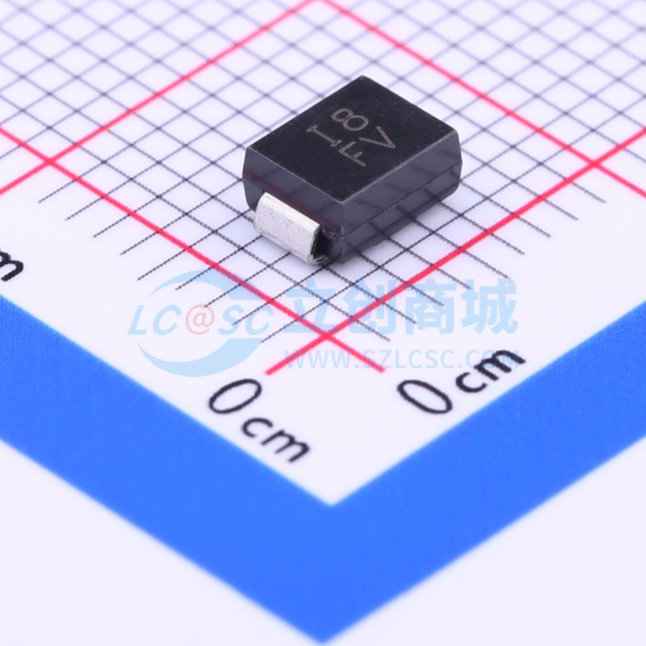 点击查看大图 SMBJ200CA实物图