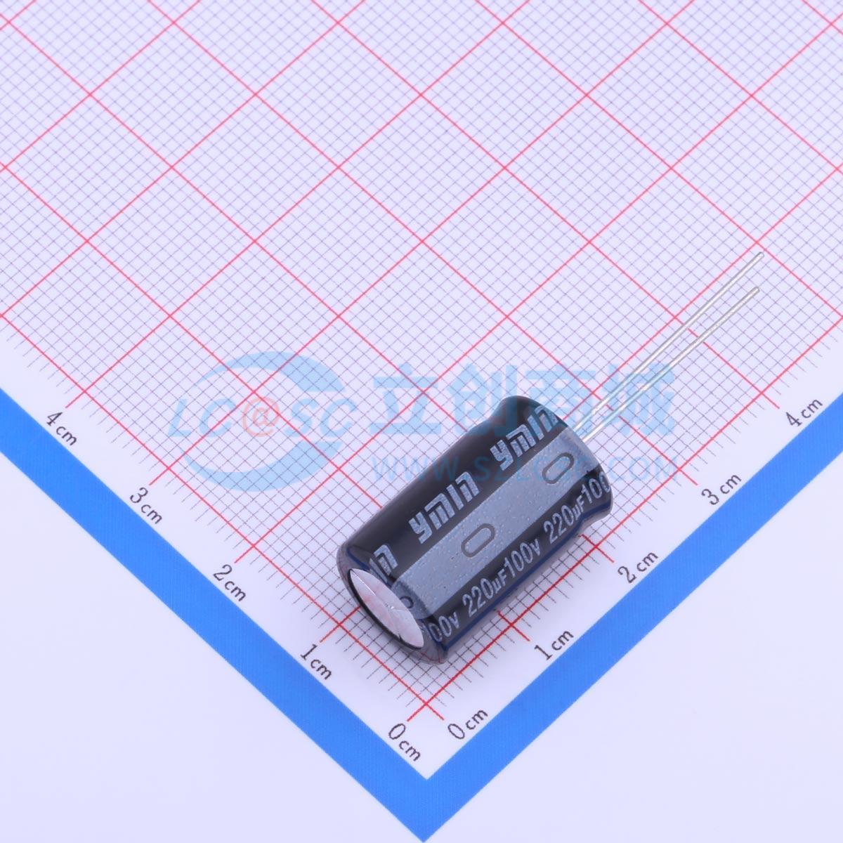 点击查看大图 PKCL22A221MF实物图