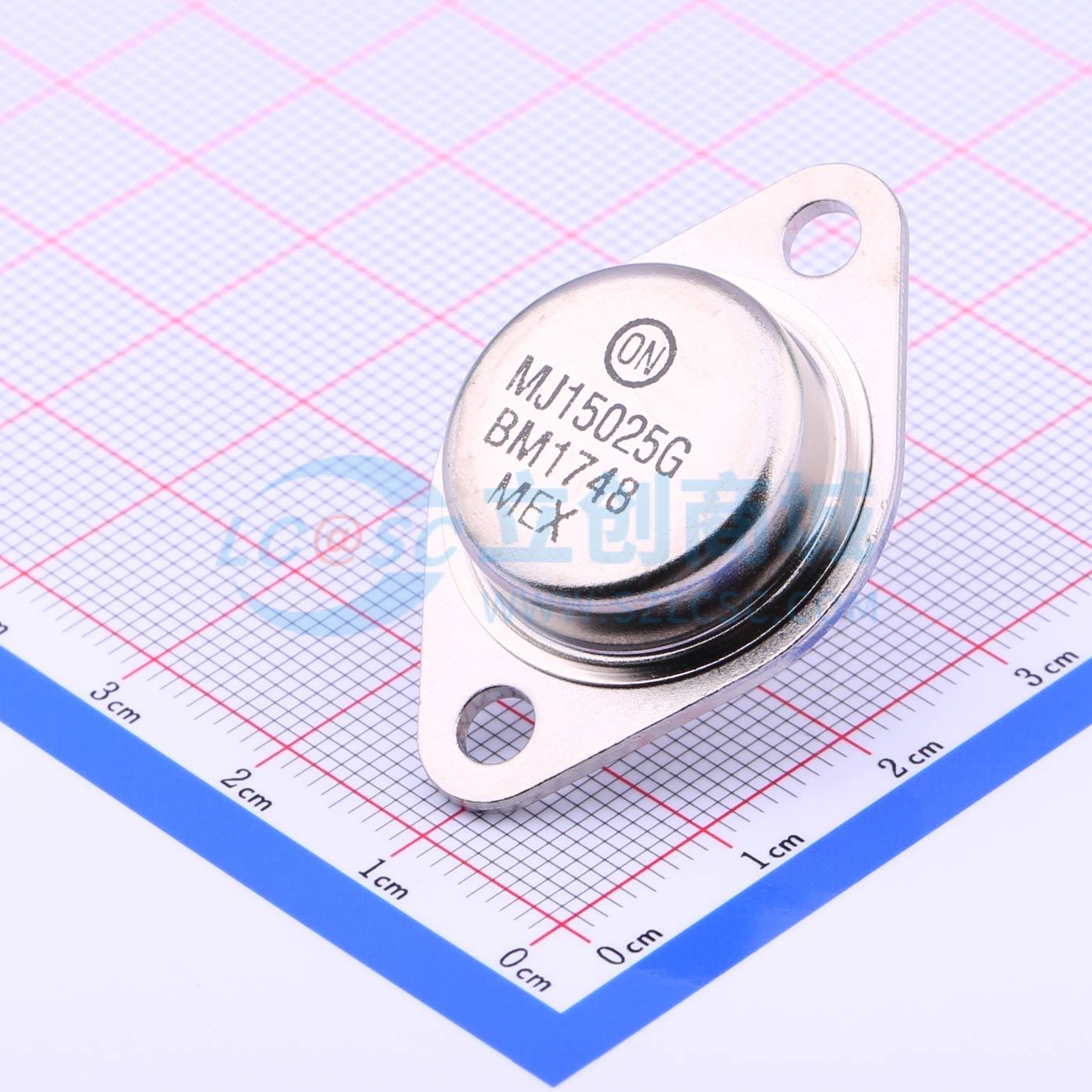 点击查看大图 MJ15025G实物图