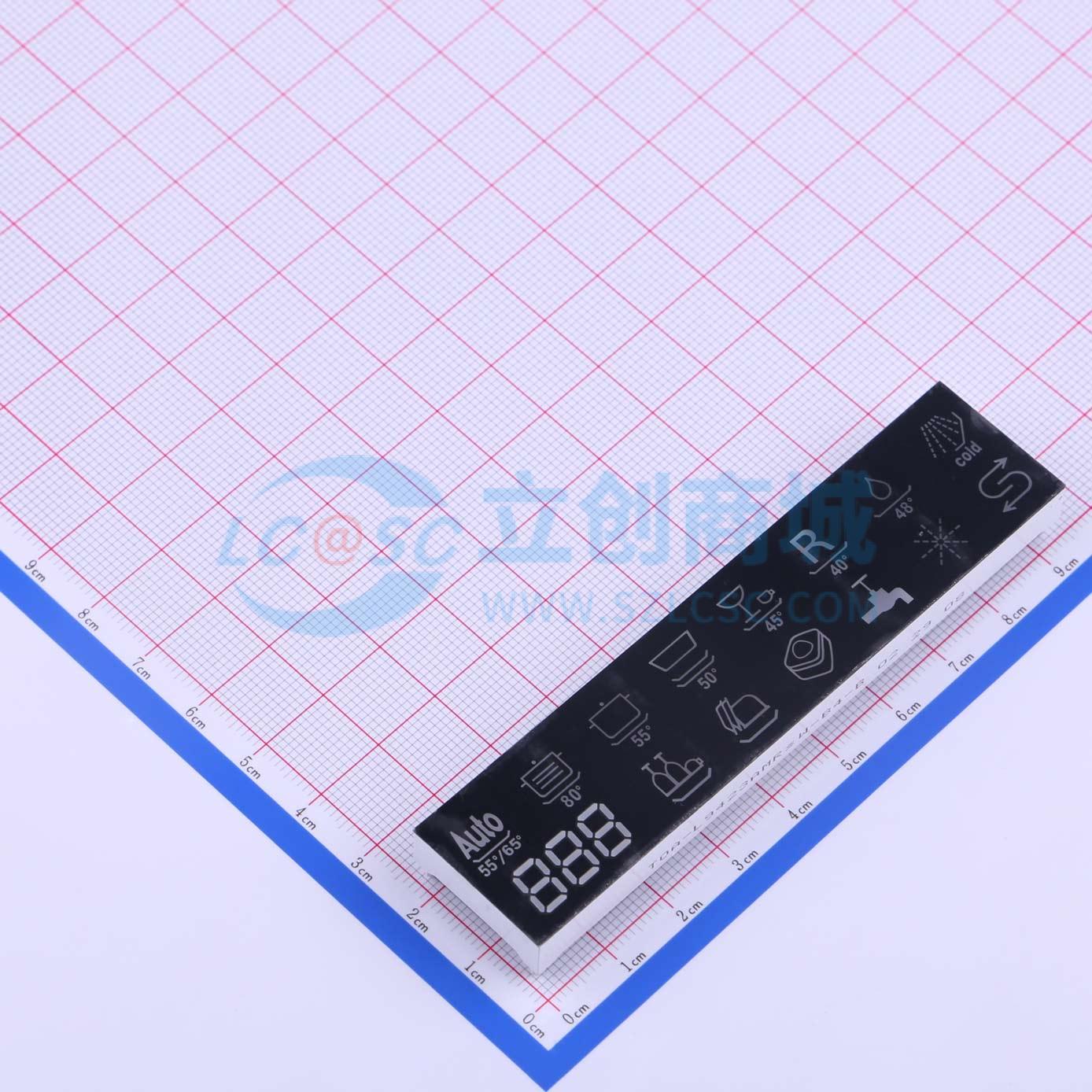 点击查看大图 TOA-L9423AMRsW-B4-B实物图