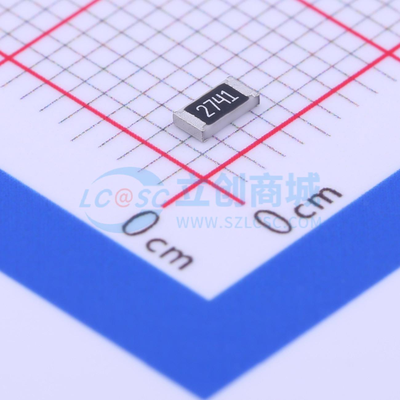 点击查看大图 RS-06K2741FT实物图