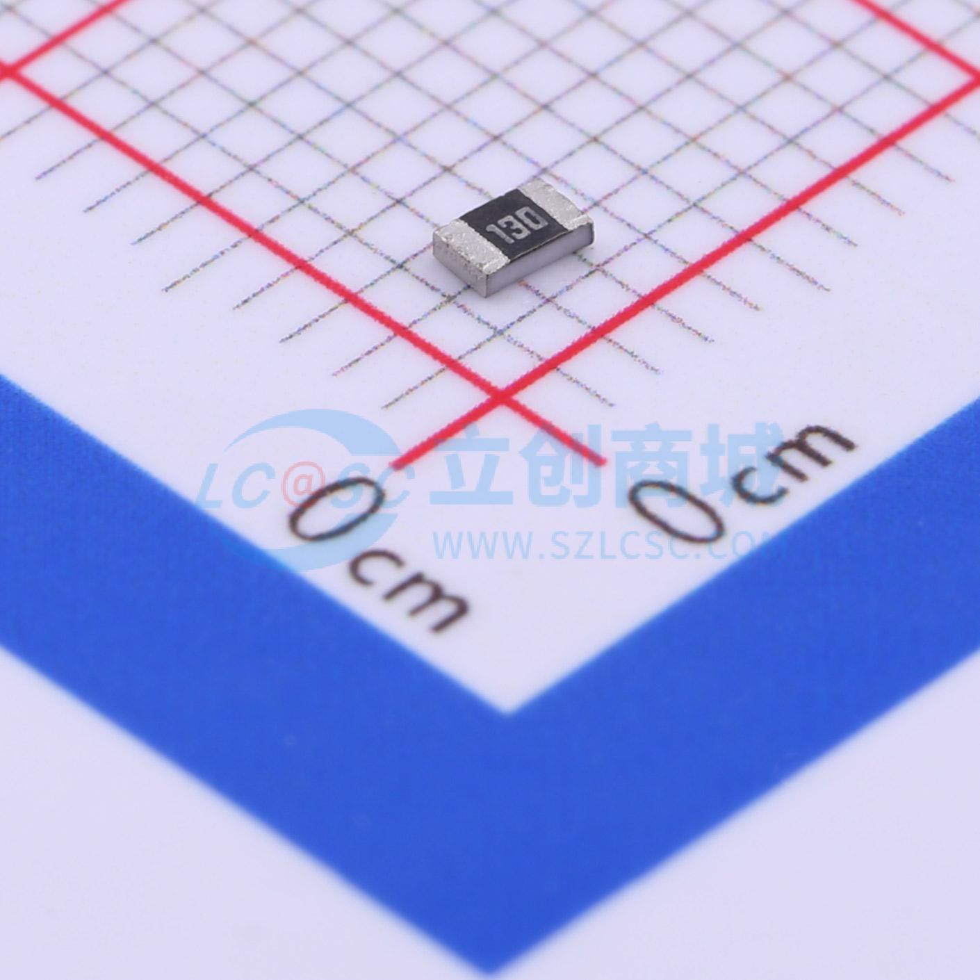 点击查看大图 RK73B2ATTD130J实物图