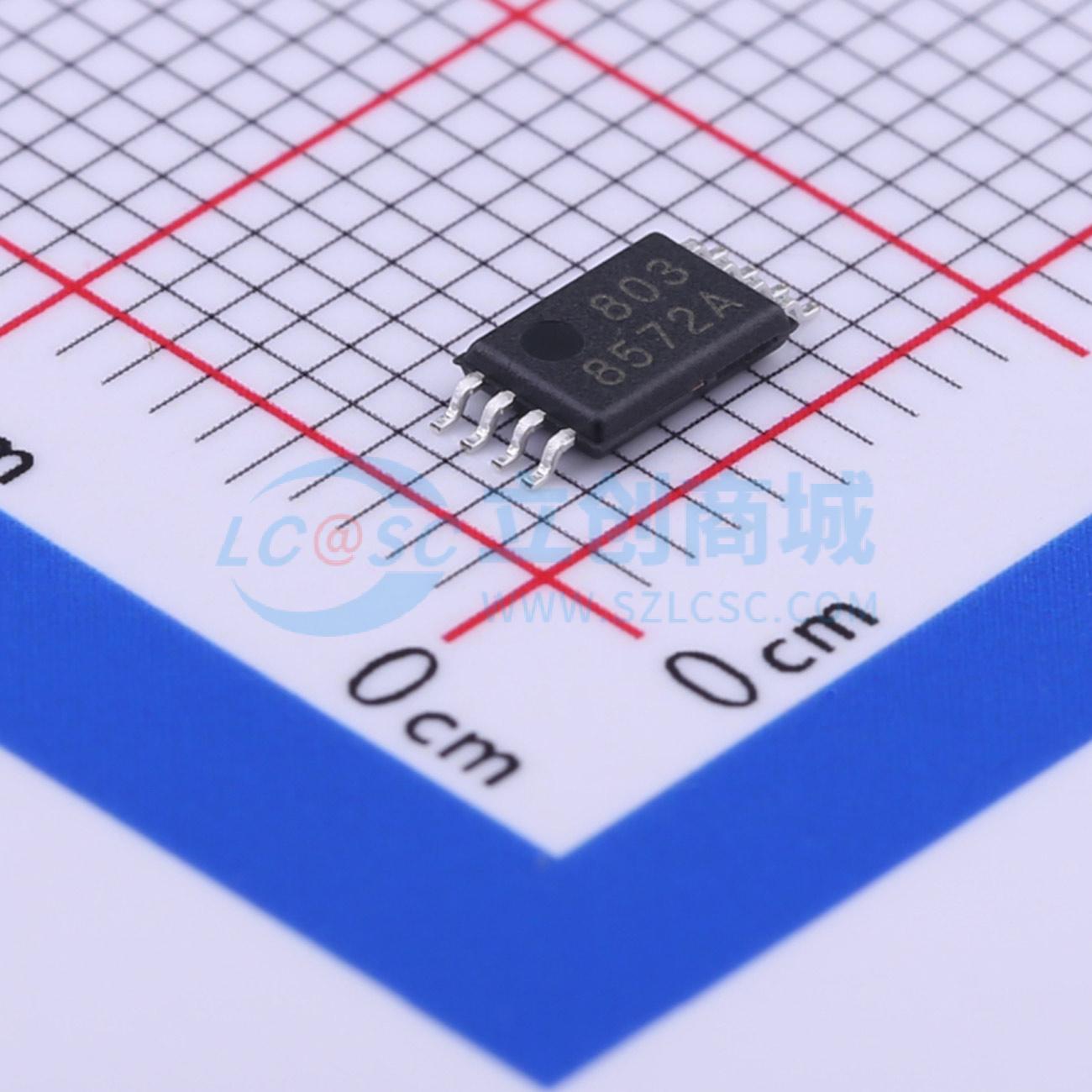 点击查看大图 AD8572ARUZ实物图