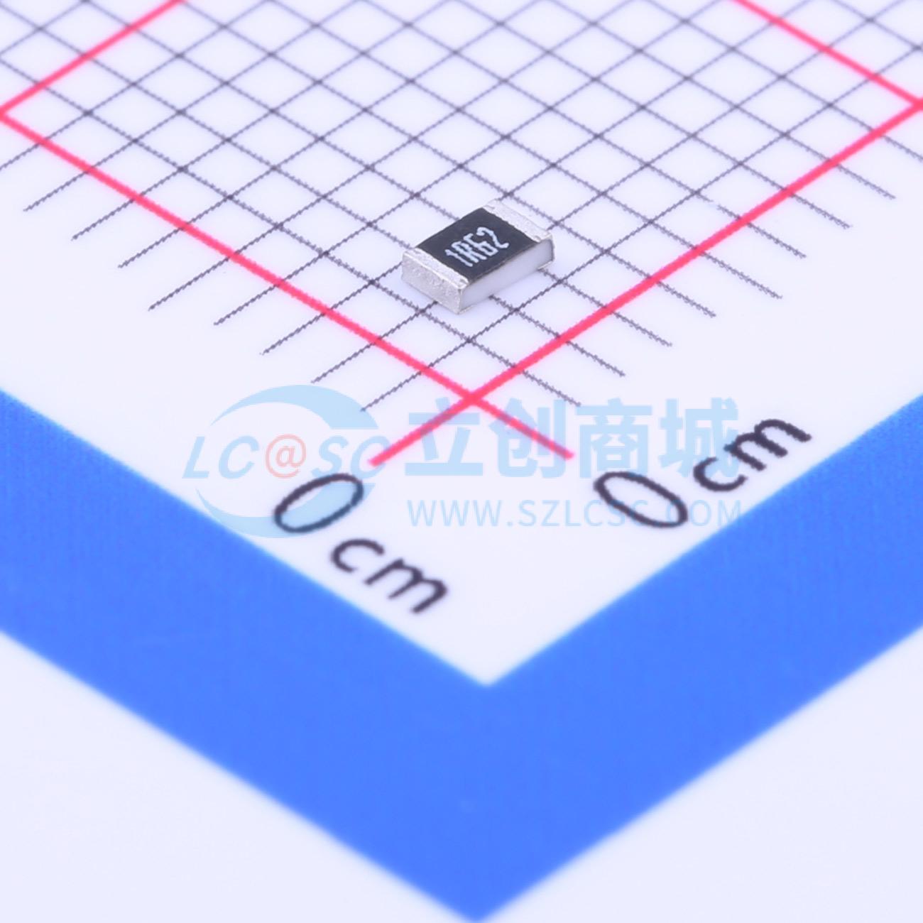 0805W8F162KT5E实物图