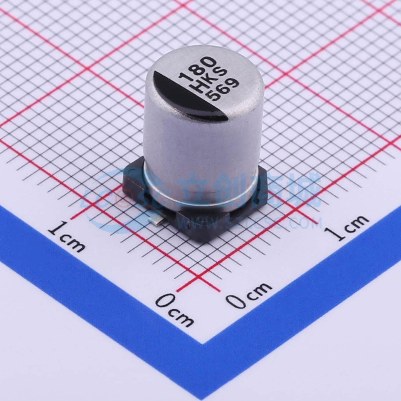 点击查看大图 EEEFK1H181SP实物图