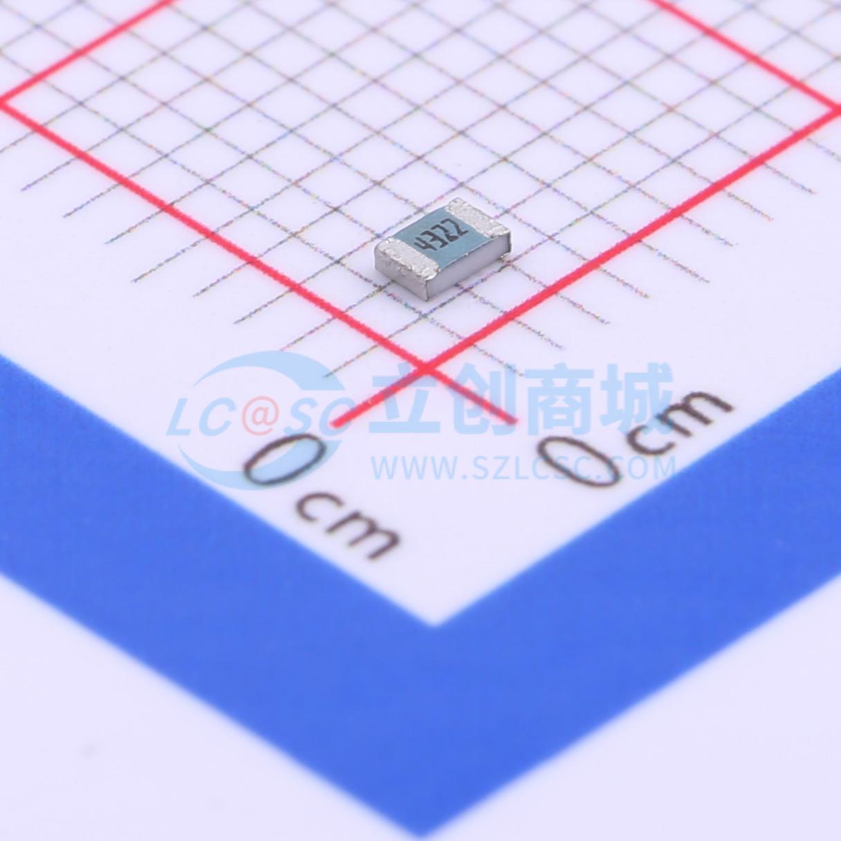 点击查看大图 RK73H2ATTD4322F实物图