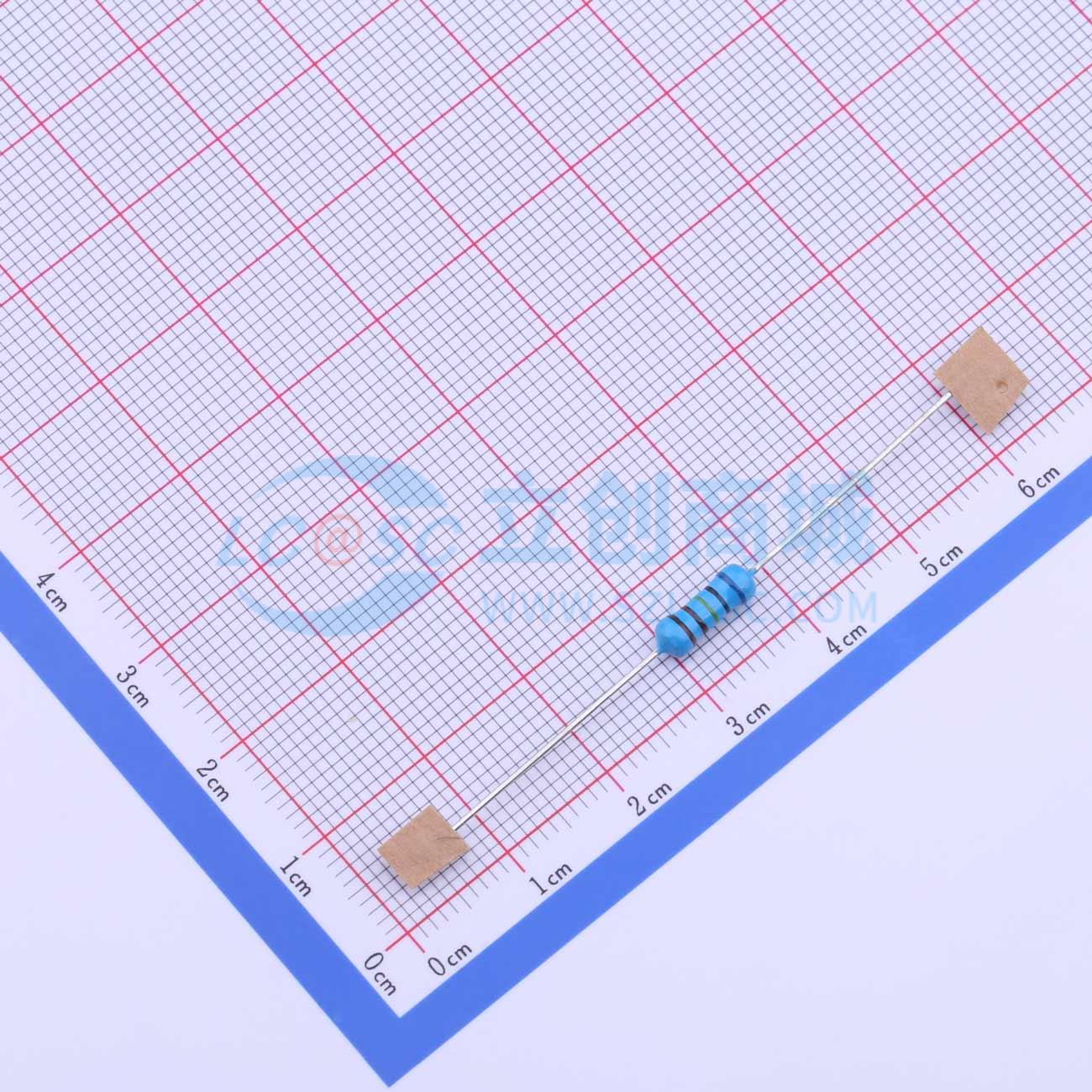 点击查看大图 RN1/2W6.04KΩFT/BA1实物图