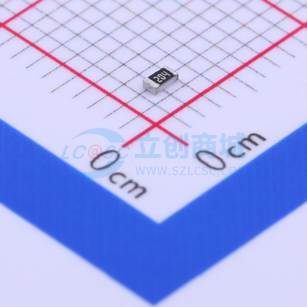 点击查看大图 MCR03ERTJ204实物图