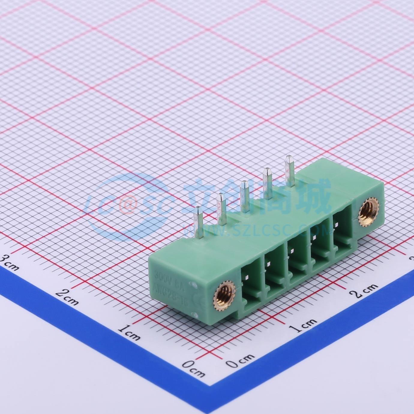 DB2ERM-3.81-5P-GN实物图