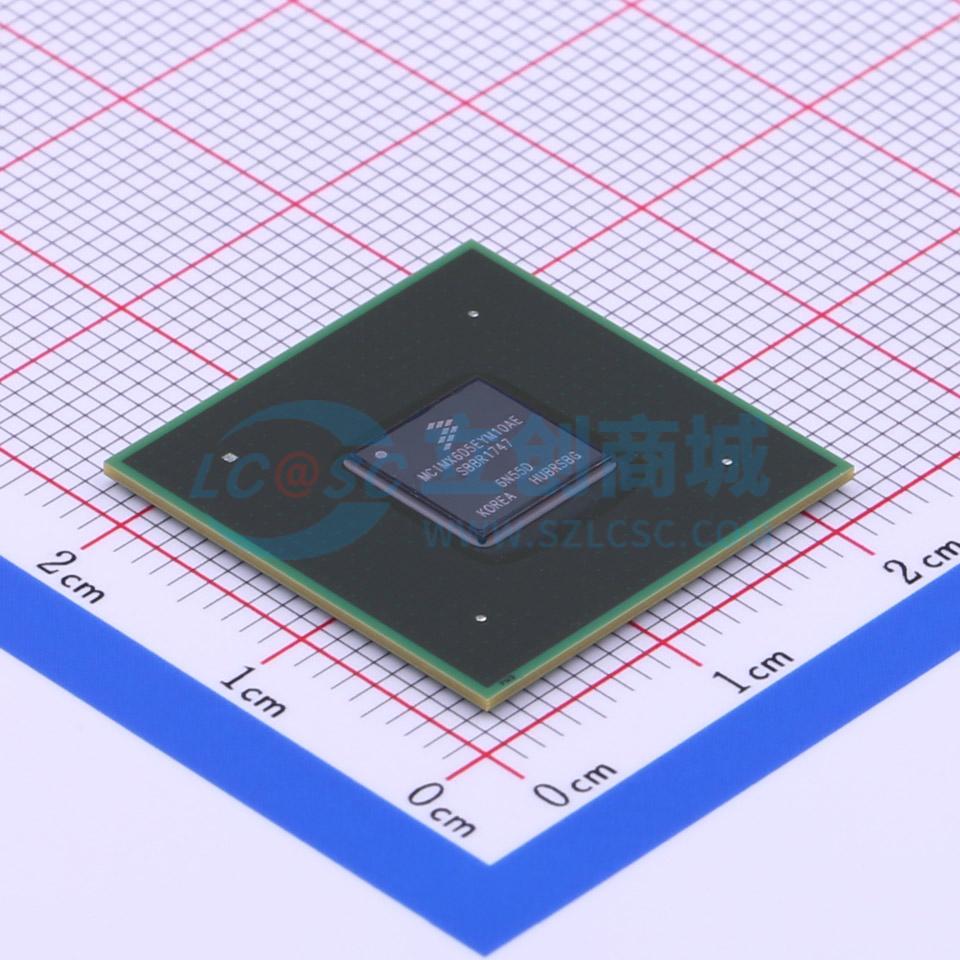 点击查看大图 MCIMX6D5EYM10AE实物图
