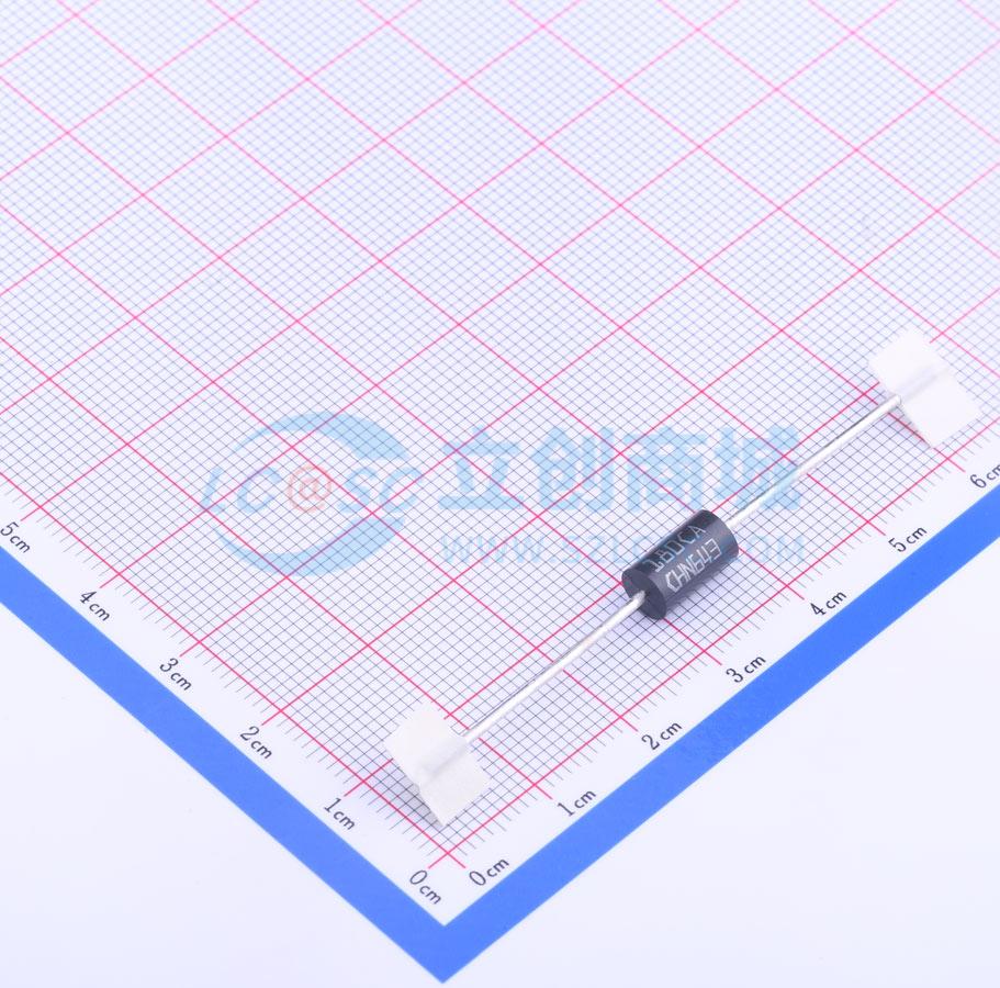 点击查看大图 1.5KE180CA实物图