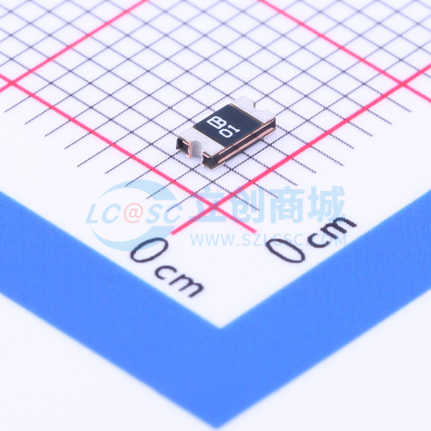 点击查看大图 SMD1206B016TF实物图