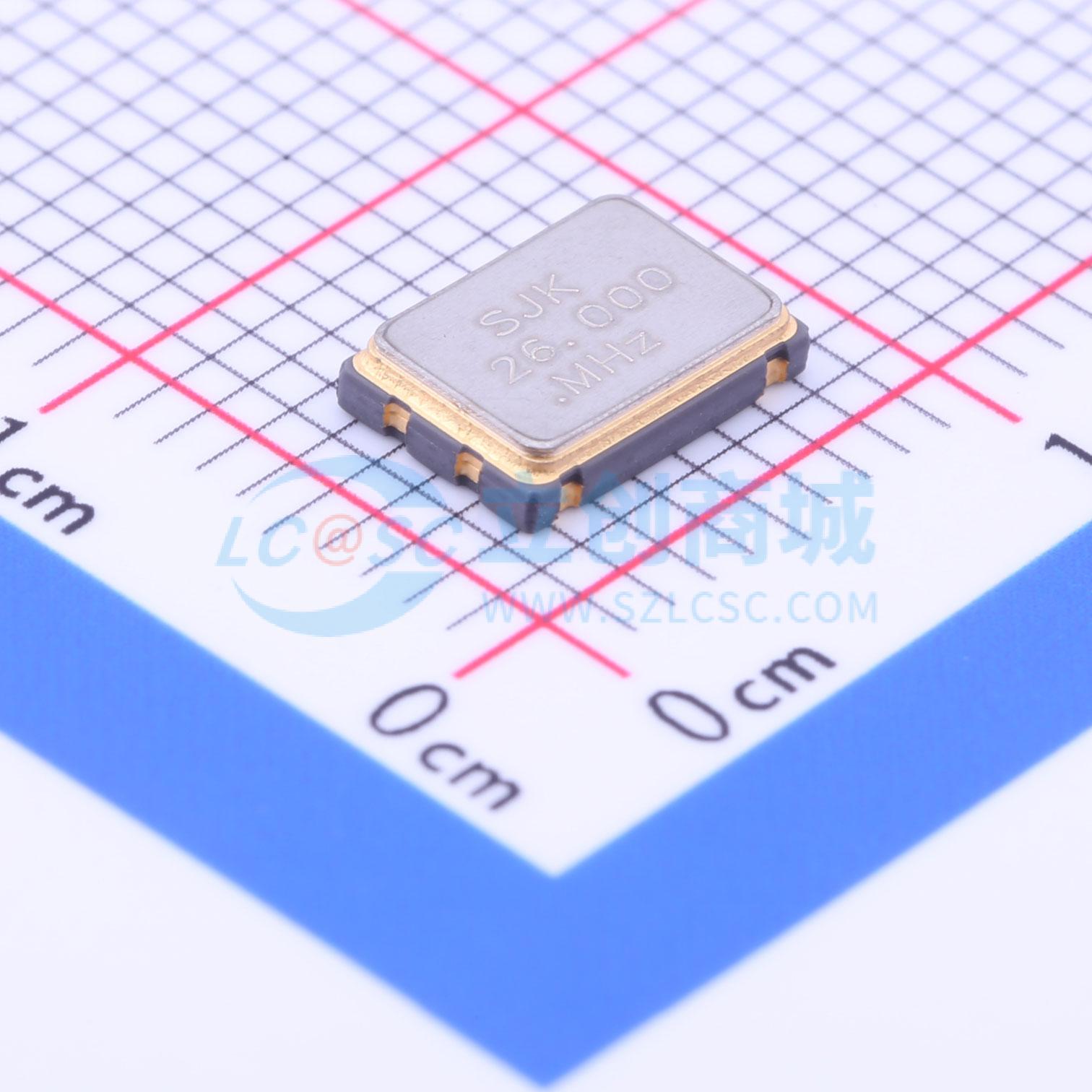 点击查看大图 6N26000G33YC实物图