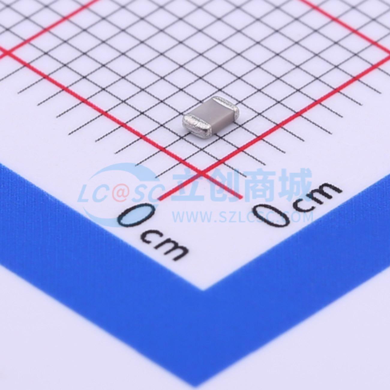 点击查看大图 TCC0805COG681J500BT实物图